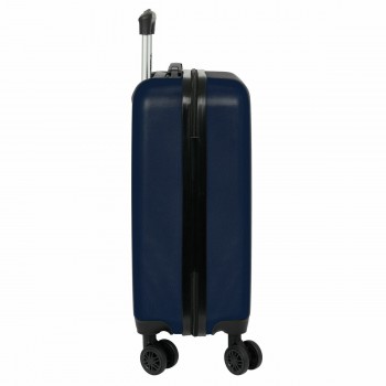 Чемодан для ручной клади F.C. Barcelona 24/25 Тёмно Бордовый Тёмно Синий 20'' 20 L 34,5 x 55 x 20 cm