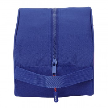 Дорожная сумка для обуви F.C. Barcelona Тёмно Бордовый Тёмно Синий 34 x 15 x 18 cm