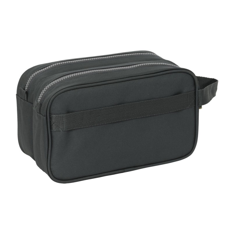 Дорожный несессер Real Madrid C.F. Серый Спортивный 26 x 15 x 12.5 cm