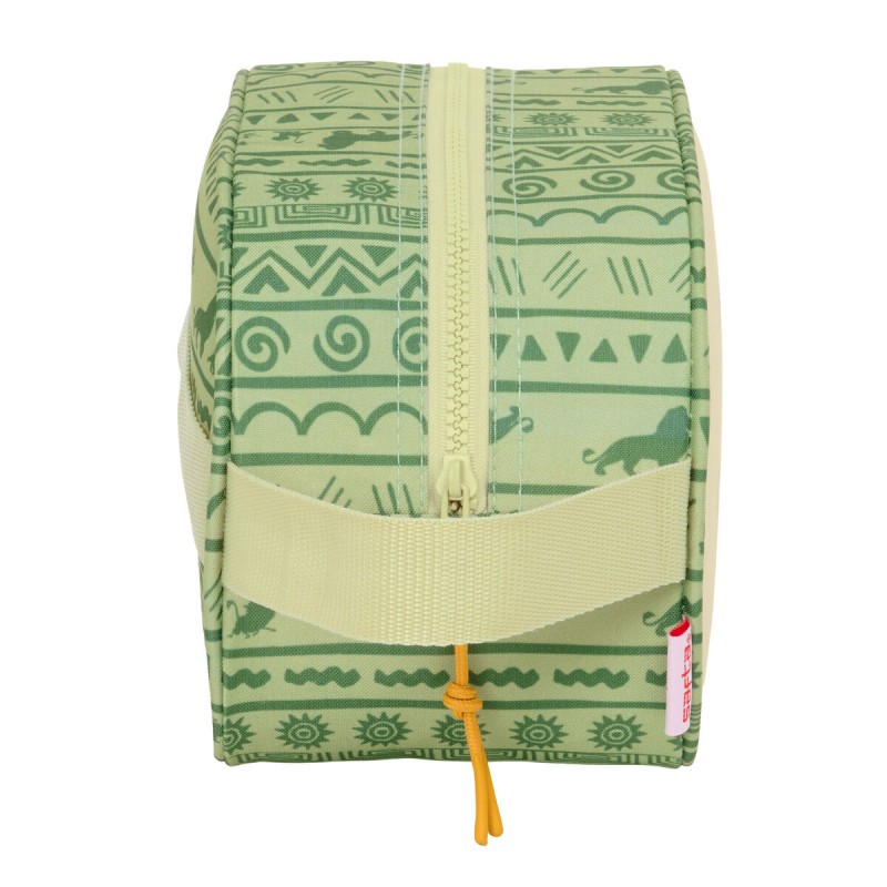 Дорожный несессер Mufasa Зеленый Бежевый 26 x 15 x 12 cm