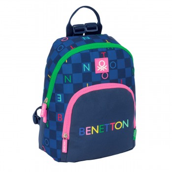 Рюкзак Benetton Damero Тёмно Синий 25 x 30 x 13 cm