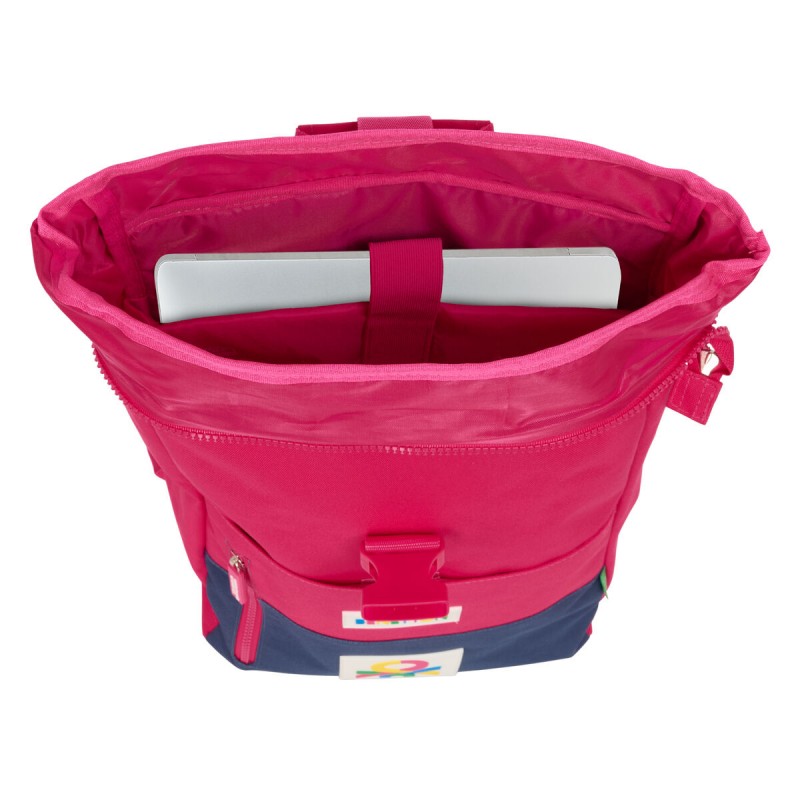 Повседневный рюкзак Benetton Cherry вишневый Тёмно Синий