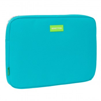 Чехол для ноутбука Benetton Summer Синий 15,6'' 39,5 x 27,5 x 3,5 cm
