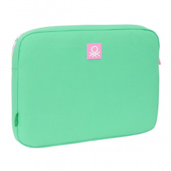 Чехол для ноутбука Benetton Mint Зеленый 15,6'' 39,5 x 27,5 x 3,5 cm