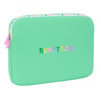 Чехол для ноутбука Benetton Mint Зеленый 15,6'' 39,5 x 27,5 x 3,5 cm