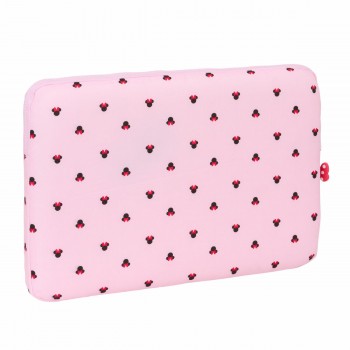 Чехол для ноутбука Minnie Mouse Naive Розовый 15,6'' 39,5 x 27,5 x 3,5 cm