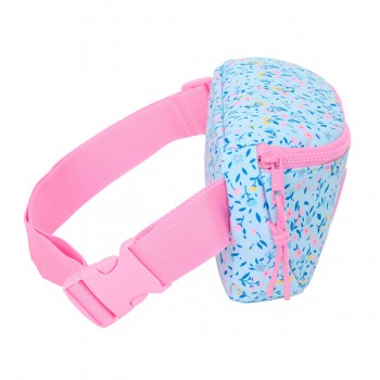 Сумка на пояс Vicky Martín Berrocal Paraíso Розовый Светло Синий 23 x 14 x 9 cm