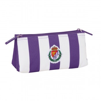 Дорожный несессер Real Valladolid C.F. Белый Фиолетовый Спортивный 22 x 10 x 8 cm