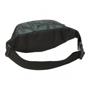 Сумка на пояс Nerf Game Чёрный 23 x 12 x 9 cm