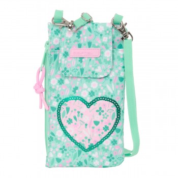 Сумка для мобильного телефона Safta Cuore Мята