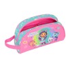 Дорожный несессер Gabby's Dollhouse Confetti Розовый бирюзовый 26 x 16 x 9 cm