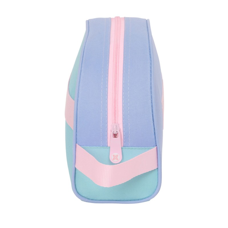 Дорожный несессер Munich Mellow Синий Розовый Небесный синий 28 x 18 x 10 cm