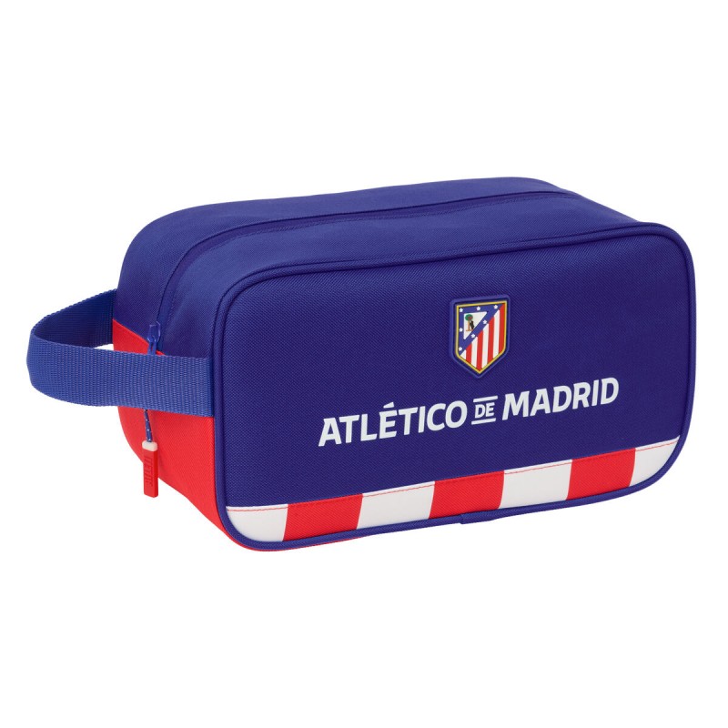 Дорожная сумка для обуви Atlético Madrid Синий Белый Красный 29 x 15 x 14 cm