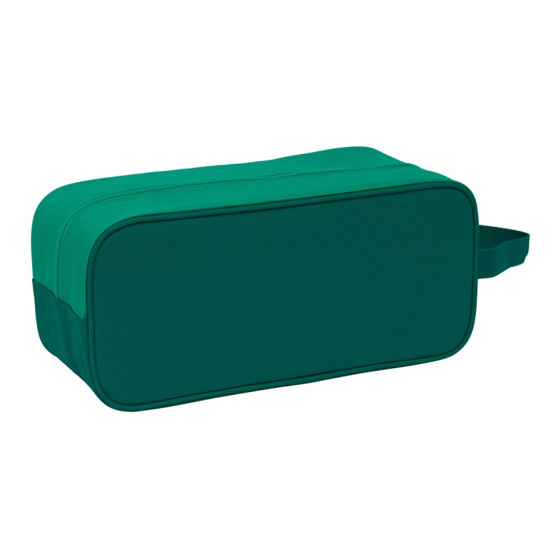 Дорожная сумка для обуви Real Betis Balompié Зеленый Бирюзовый зеленый 34 x 15 x 14 cm Водонепроницаем
