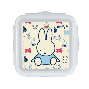 Судок Miffy Buddy Бежевый полиэстер 13 x 7.5 x 13 cm