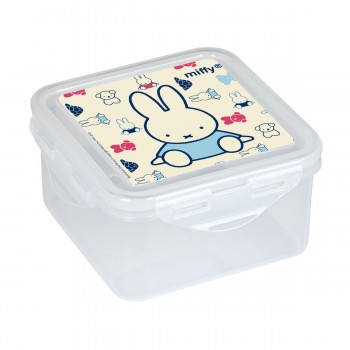 Судок Miffy Buddy Бежевый полиэстер 13 x 7.5 x 13 cm