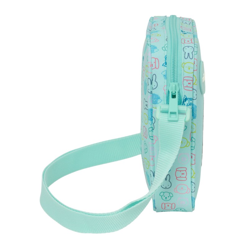 Сумка на плечо Miffy Friends Синий 16 x 18 x 4 cm