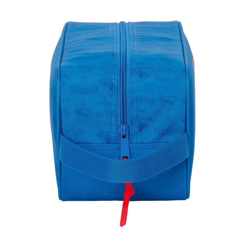 Дорожная сумка для обуви Superman Синий 29 x 15 x 14 cm