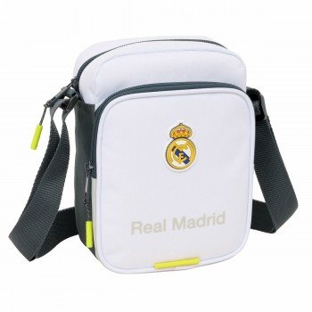 Сумка на плечо Real Madrid C.F. Белый 16 x 22 x 6 cm