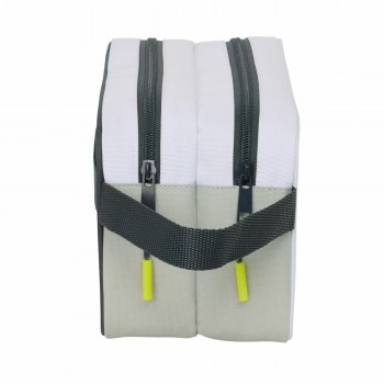 Дорожный несессер Real Madrid C.F. Белый Спортивный 26 x 15 x 12.5 cm