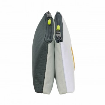 Дорожный несессер Real Madrid C.F. Белый Спортивный 22 x 10 x 8 cm