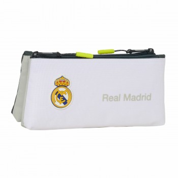 Дорожный несессер Real Madrid C.F. Белый Спортивный 22 x 10 x 8 cm