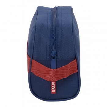 Школьный несессер El Pulpo Тёмно Синий 24 x 15 x 10 cm