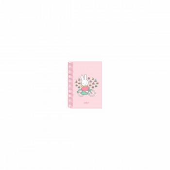 Блокнот Miffy Flores