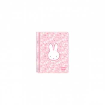 Блокнот Miffy Flores A5 80 Листья