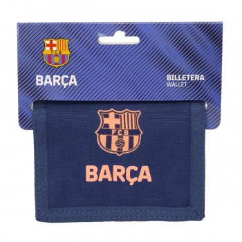 Портмоне F.C. Barcelona Тёмно Синий 12,5 x 9,5 x 1 cm