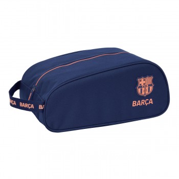 Дорожная сумка для обуви F.C. Barcelona Тёмно Синий 34 x 15 x 18 cm