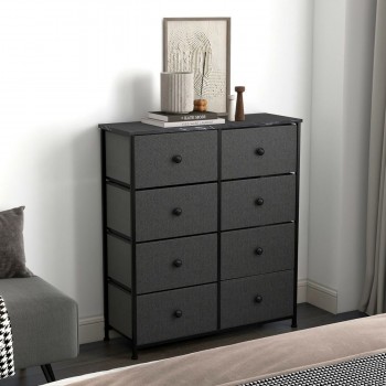 Комод Max Home Серый Мрамор 80 x 81 x 30 cm