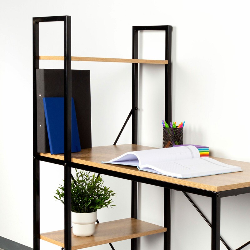 Стол с полкой Max Home Сталь меламин ДСП 100 x 120 x 52 cm