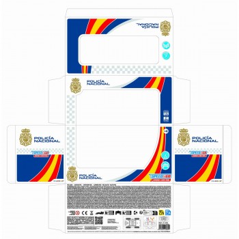 Машинка на радиоуправлении Colorbaby 15 cm Полиция