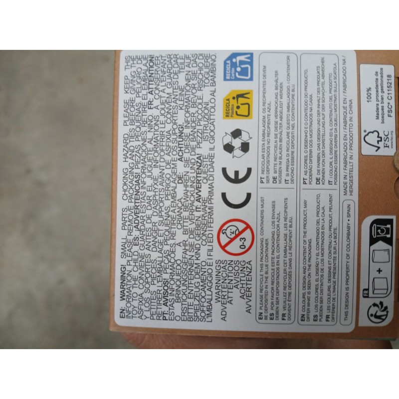 Конструкторский игровой набор Woomax 43620 (26 cm) (58 pcs)