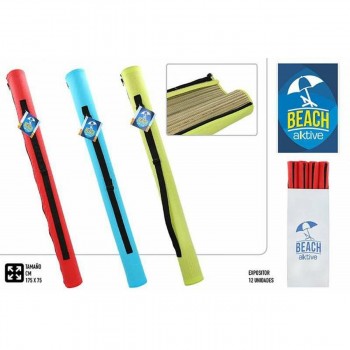 Пляжный коврик Colorbaby Жёлтый Синий Красный PVC 75 x 175 cm