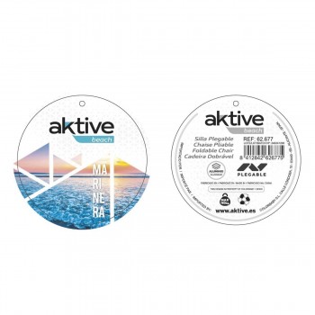 Складной стул Aktive 45 x 52 x 22 cm