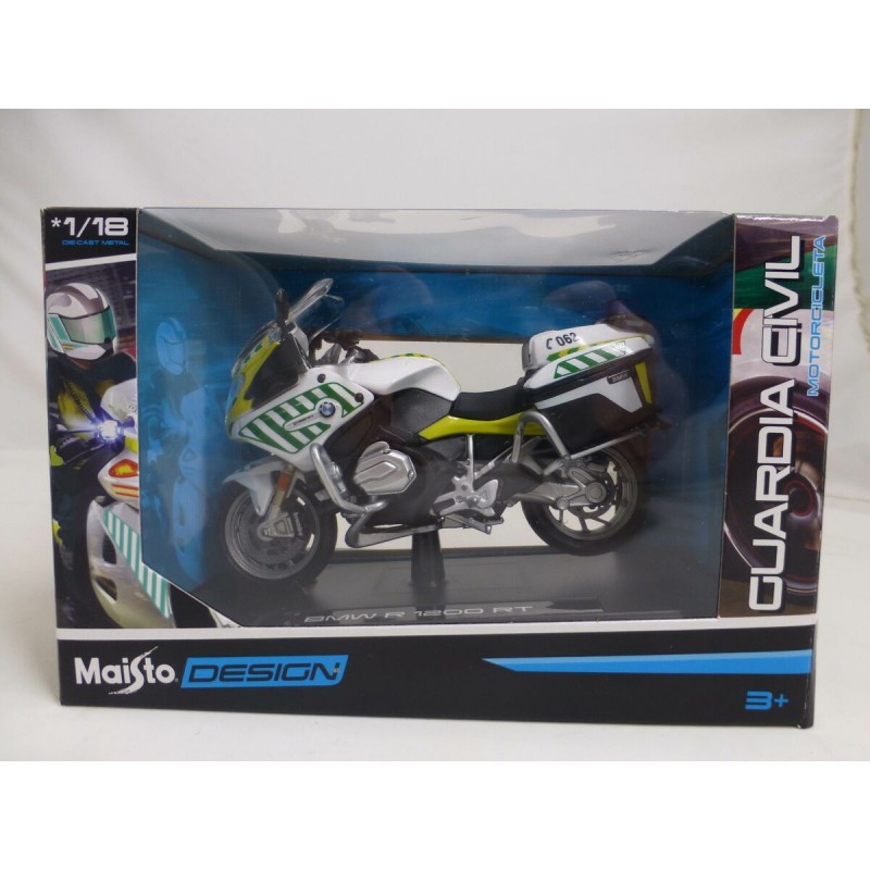 Мотоцикл BMW Bmw R 1200 Rt Guardia Civil 1:18