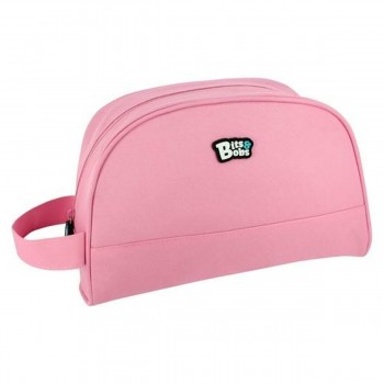 Дорожный несессер Bits&Bobs Розовый Круглый 26 x 15 x 12 cm