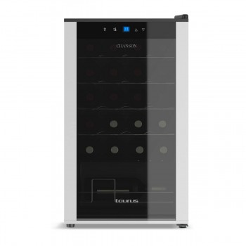 Винотека Taurus CHANSON 24 43 x 45 x 74 cm Серый