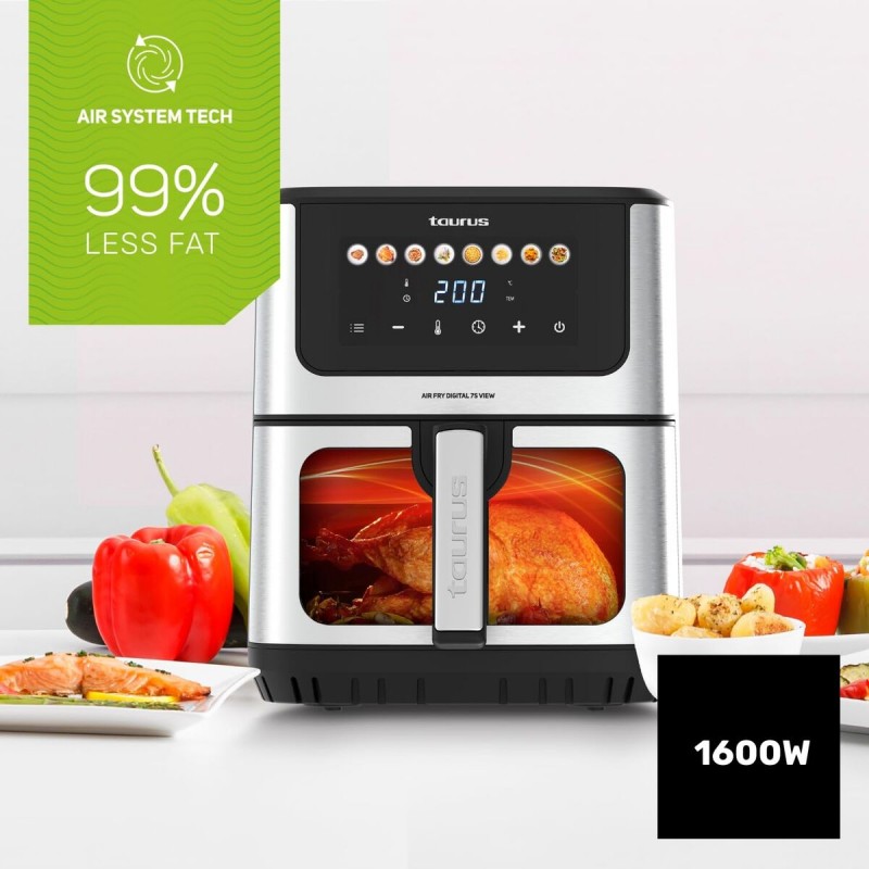 Аэрофритюрница Taurus 973999000 Чёрный