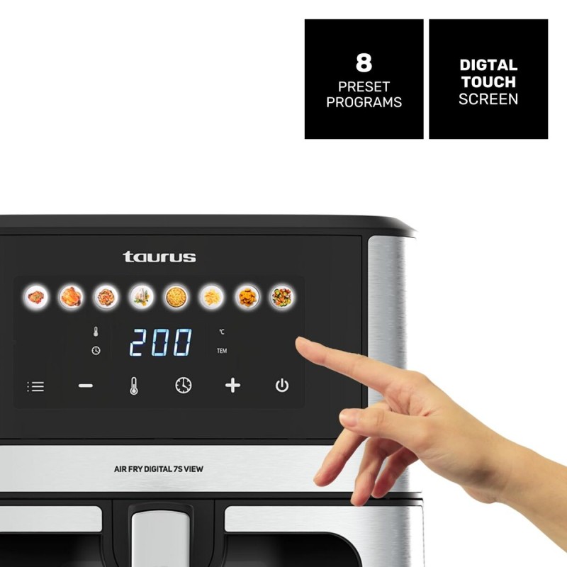 Аэрофритюрница Taurus 973999000 Чёрный