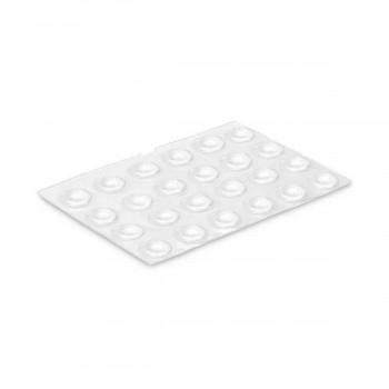 остановка Inofix 8 x 2,2 mm Защита от ударов 25 штук Прозрачный PVC