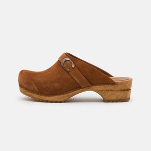 HEDI OPEN - Clogs - cognac HEDI OPEN - Clogs - cognac