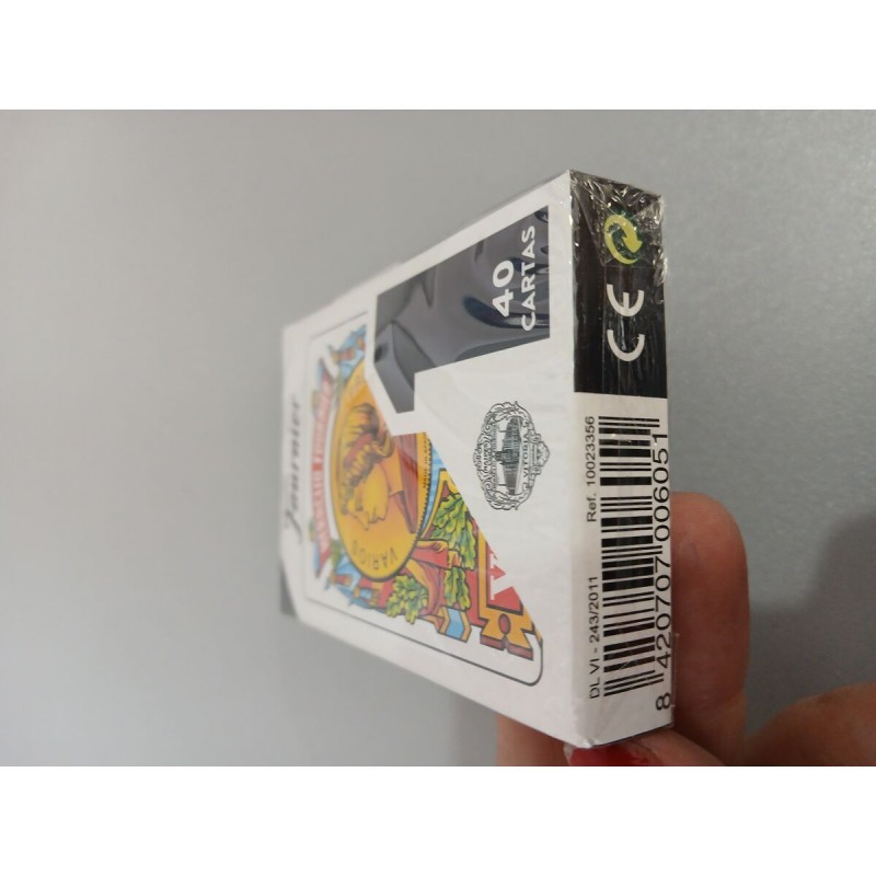 Испанская колода карт (40 карт) Fournier F20984