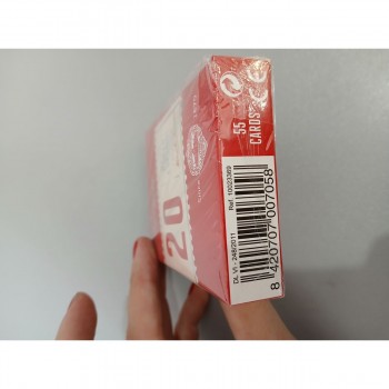 Игральные карты для покера (55 карт) Fournier Nº20