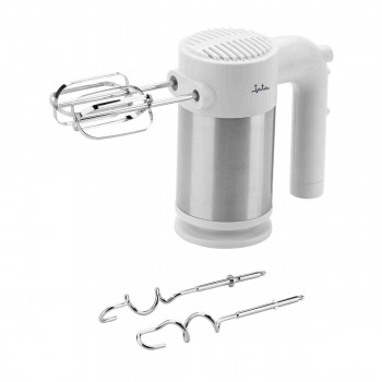 Миксер-тестомес JATA JEMA1240 Белый Сталь 400 W