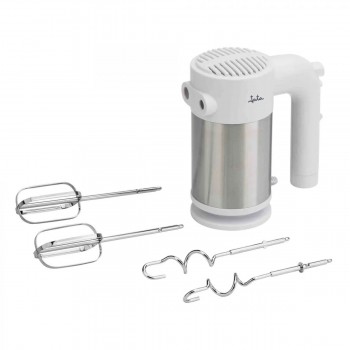 Миксер-тестомес JATA JEMA1240 Белый Сталь 400 W