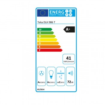 Традиционная вытяжка Teka 40487182 90 cm 700 m3/h 72 dB 270W Белый Сталь