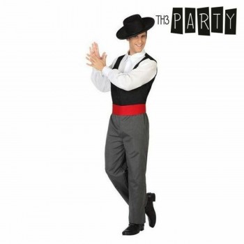 Маскарадные костюмы для взрослых Th3 Party 31560 Разноцветный XS/S (3 Предметы)